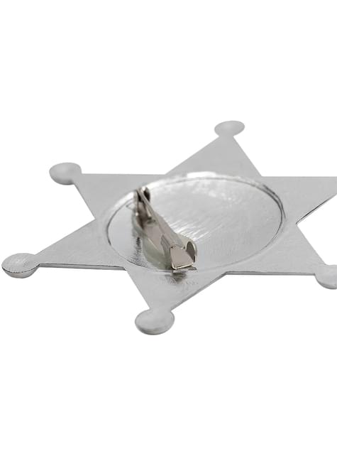 Placa de Sheriff - Funiglobal | Funidelia