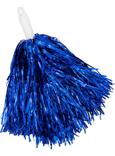Pompones azules - Funiglobal | Funidelia