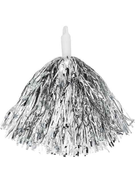 Pompones plata - Funiglobal | Funidelia