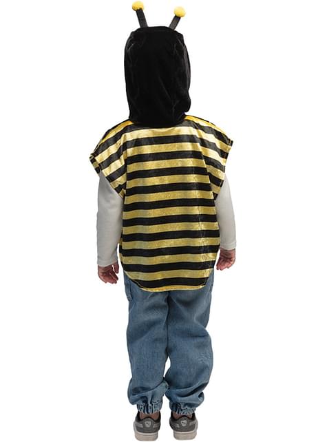 Poncho de abeja para niños - Boland | Funidelia