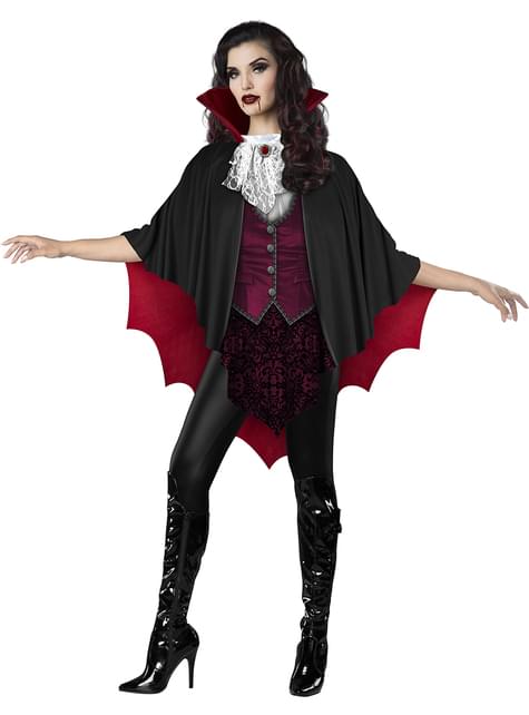 Poncho de vampiro para adulto - In Character Costumes | Funidelia