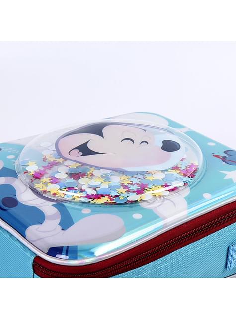 Portamerienda Mickey Mouse confeti - Artesanía Cerdá S.L. | Funidelia
