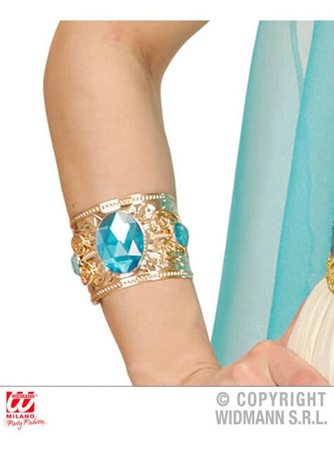 Pulsera egipcia dorada para mujer