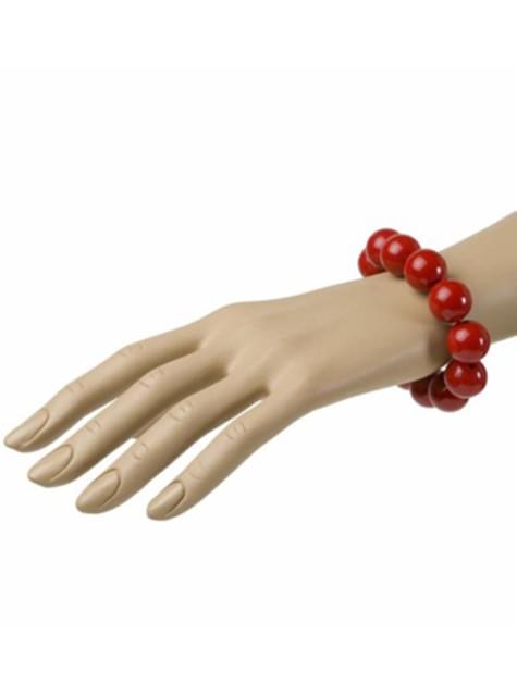 Pulsera perlas - Widmann | Funidelia