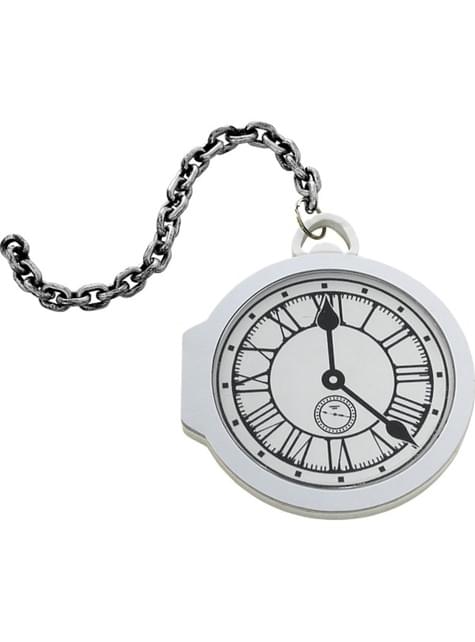 Reloj de bolsillo blanco de EVA - Smiffys | Funidelia