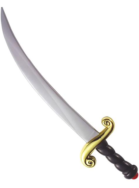 Sable pirata infantil - Widmann | Funidelia