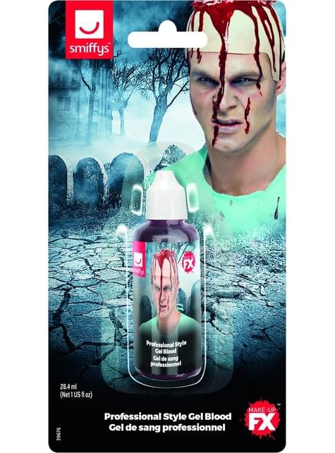 Sangre en gel