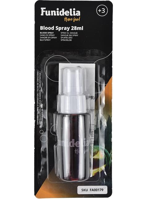 Sangre en spray 28ml - Funiglobal | Funidelia