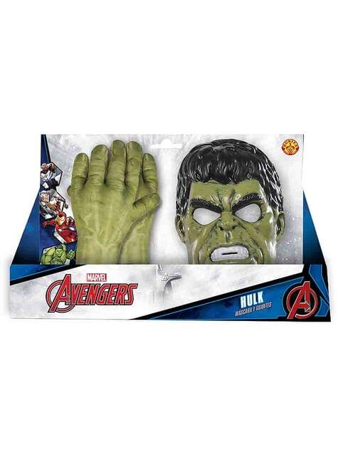 Set accesorios de Hulk para niño - Los Vengadores - Rubies España | Funidelia