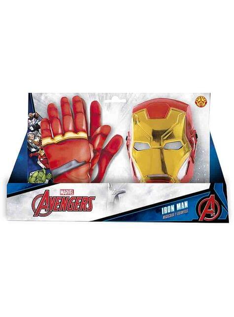 Set accesorios de Iron Man para niño - Los Vengadores - Rubies España | Funidelia