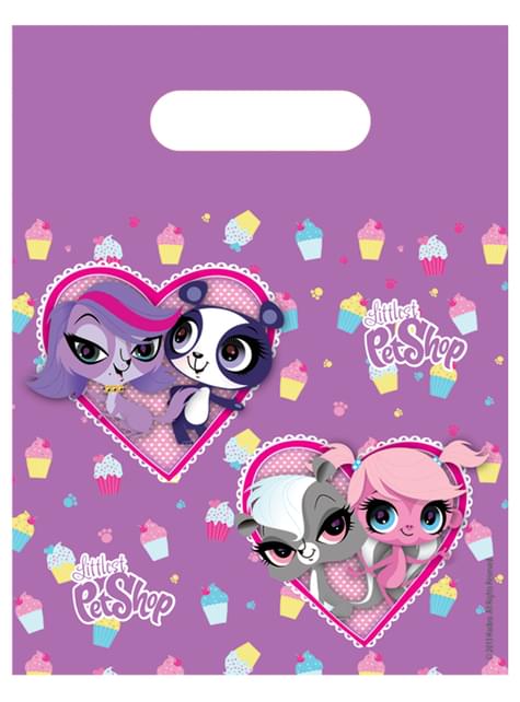 6 bolsas de chucherías Littlest Pet Shop Cupcake - Procos | Funidelia
