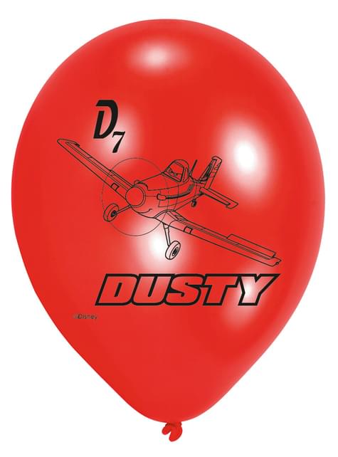 6 globos de látex de Aviones - AMSCAN | Funidelia