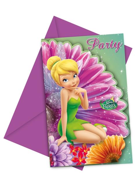 6 invitaciones Fairies Magic - Procos | Funidelia