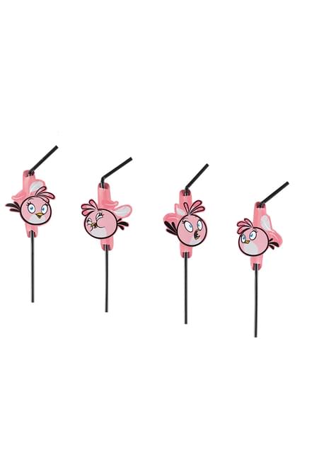 8 pajitas de Stella de Angry Birds - AMSCAN | Funidelia