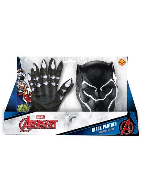 Set de accesorios de Black Panther para niño - Los Vengadores: Endgame - Rubies España | Funidelia