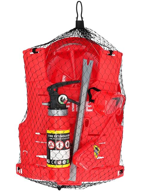 Set de accesorios de bombero para niño - Boland | Funidelia
