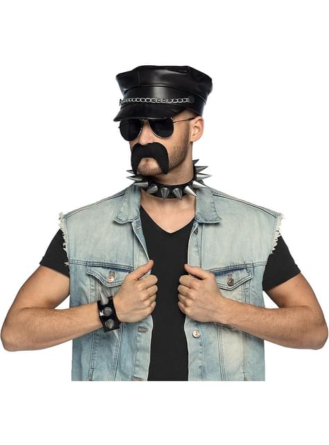 Set de accesorios rockero - Boland | Funidelia