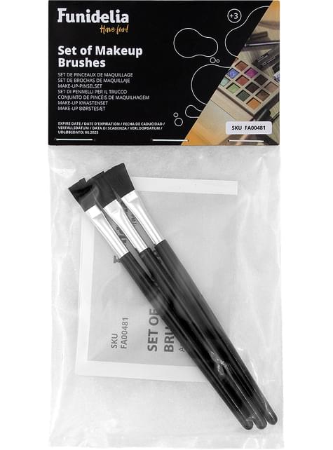 Set de brochas de maquillaje - Funiglobal | Funidelia
