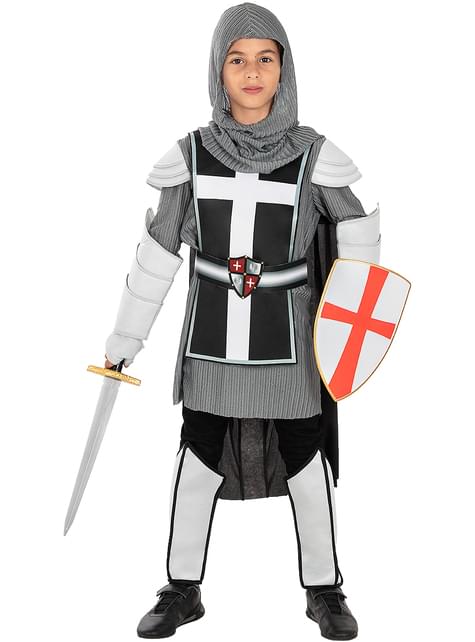 Set de caballero templario para niño - Funiglobal | Funidelia