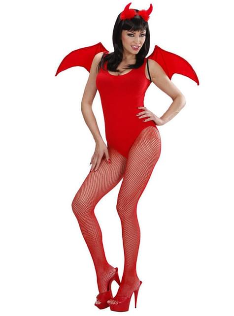 Set de chica demonio - Widmann | Funidelia