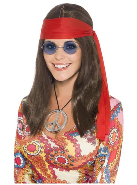 Set de chica hippie - Smiffys | Funidelia