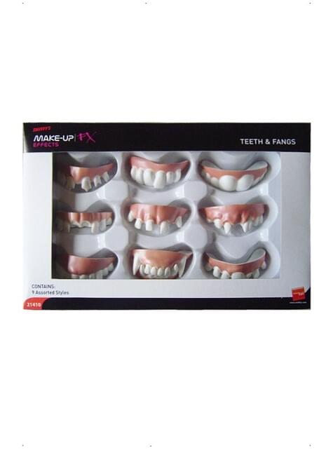 Set de dentaduras - Smiffys | Funidelia