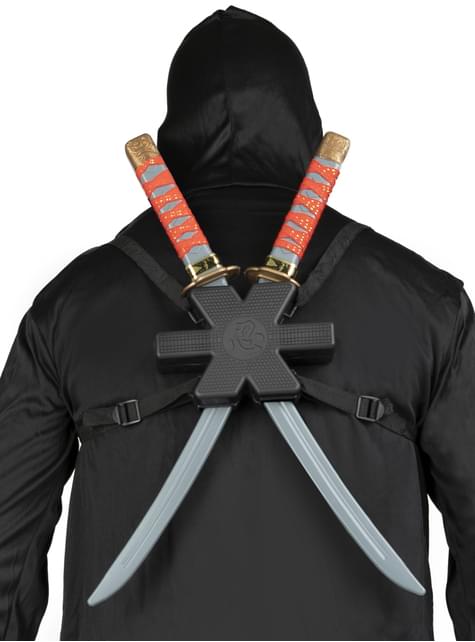Set de espadas samurái - Funiglobal | Funidelia