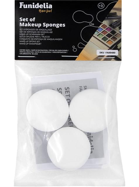 Set de esponjas de maquillaje - Funiglobal | Funidelia