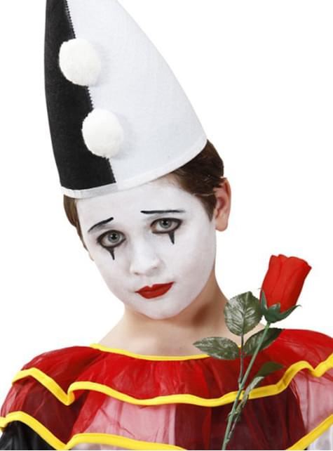 Set de maquillaje blanco y negro - Widmann | Funidelia