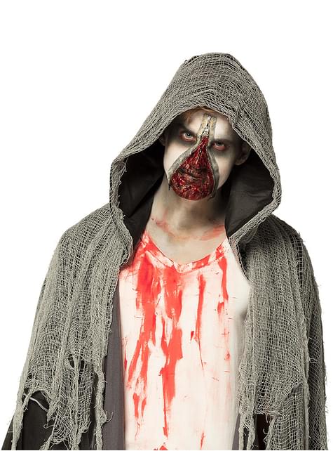 Set de maquillaje de zombie con cremallera - Boland | Funidelia