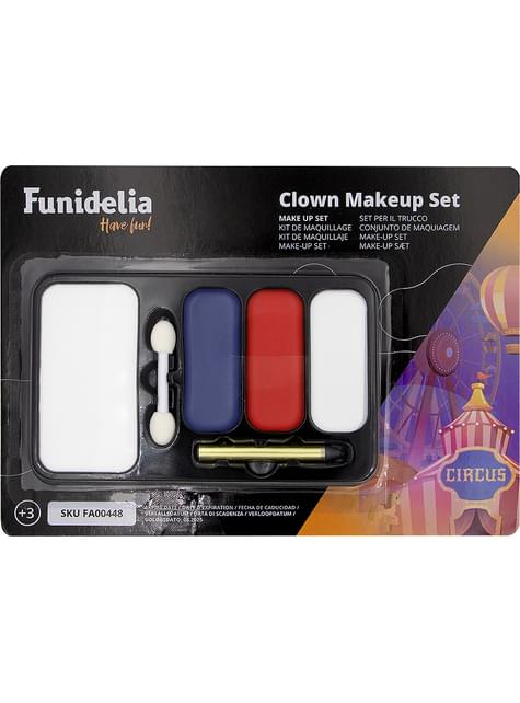 Set de maquillaje payaso con nariz - Funiglobal | Funidelia