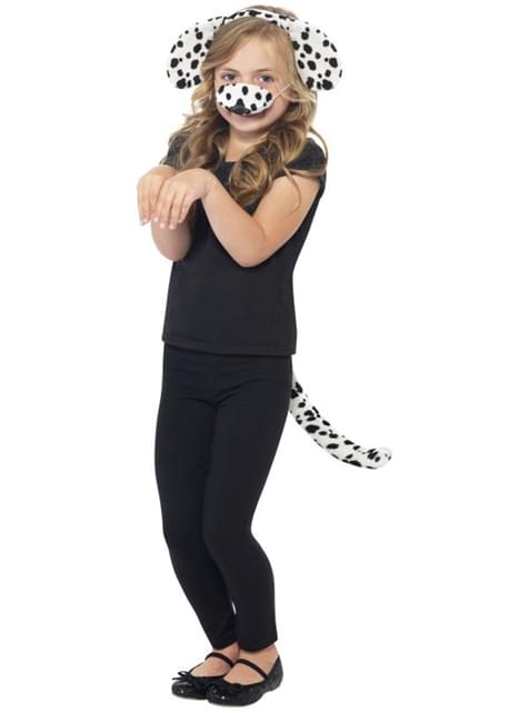 Set de perro dálmata infantil - Smiffys | Funidelia