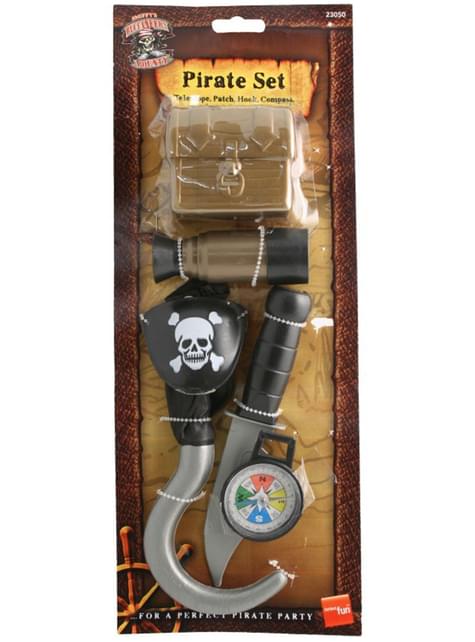 Set de pirata - Smiffys | Funidelia