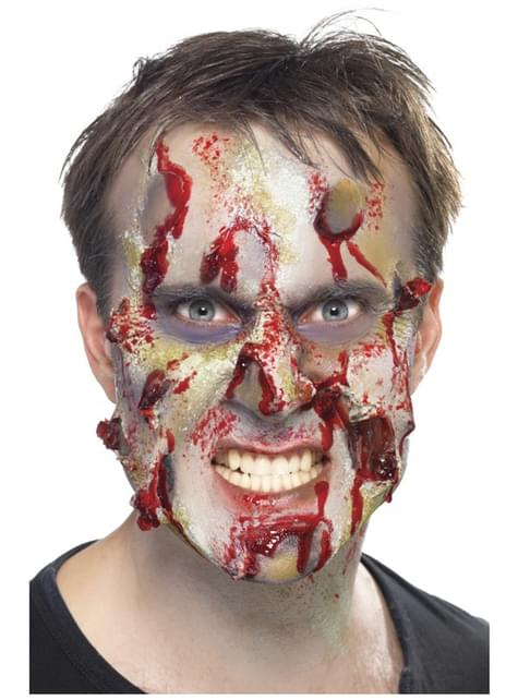 Set de zombie de látex - Smiffys | Funidelia