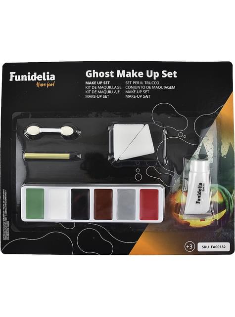 Set maquillaje fantasma al aceite - Funiglobal | Funidelia