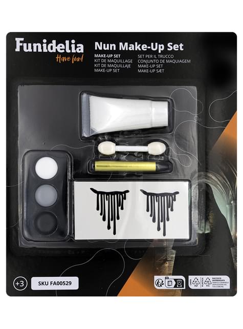 Set maquillaje monja al aceite - Funiglobal | Funidelia