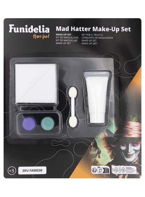 Set maquillaje sombrerero Loco al aceite - Funiglobal | Funidelia