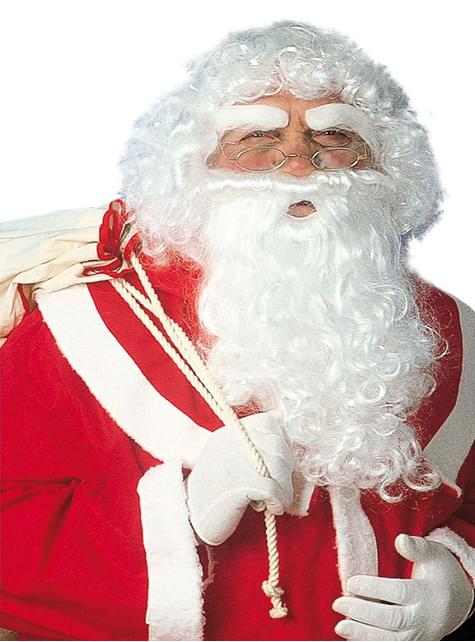 Set peludo Papá Noel - Widmann | Funidelia