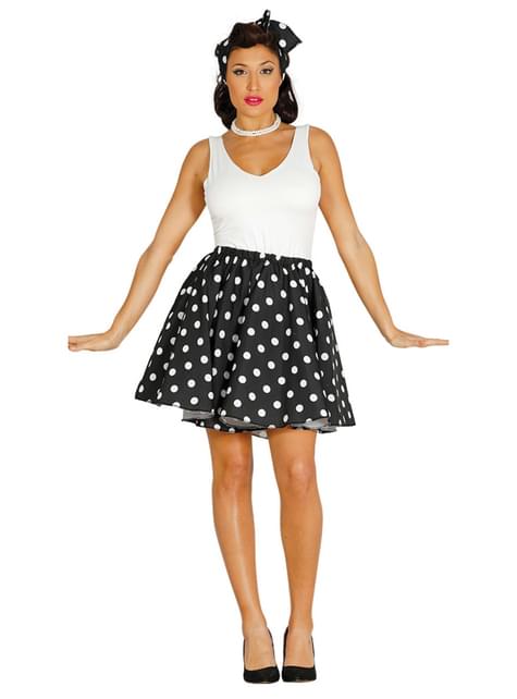 Set pin up negro para mujer - Guirca | Funidelia