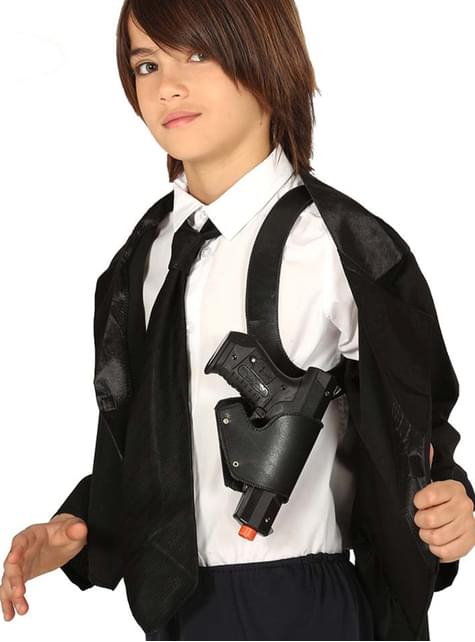Sobaquera con pistola infantil - Guirca | Funidelia