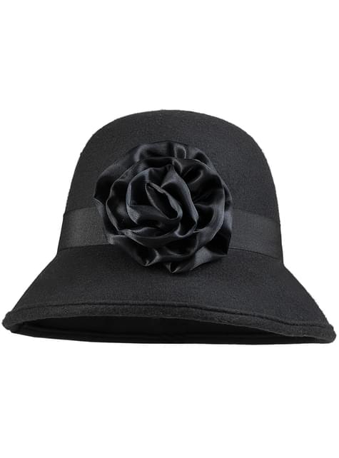 Sombrero Charlestón para mujer - Funiglobal | Funidelia