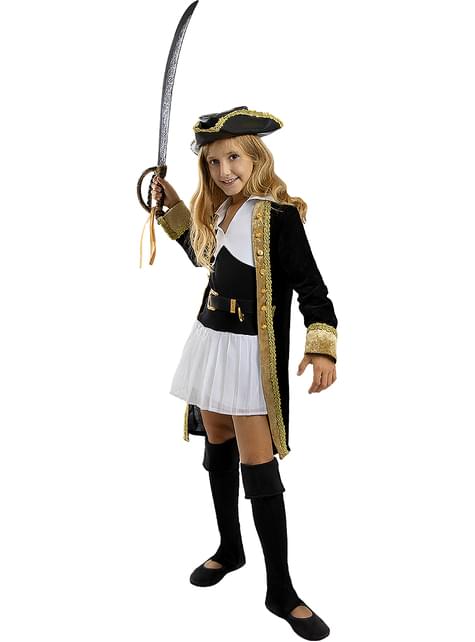 Sombrero colonial negro para niños - Funiglobal | Funidelia
