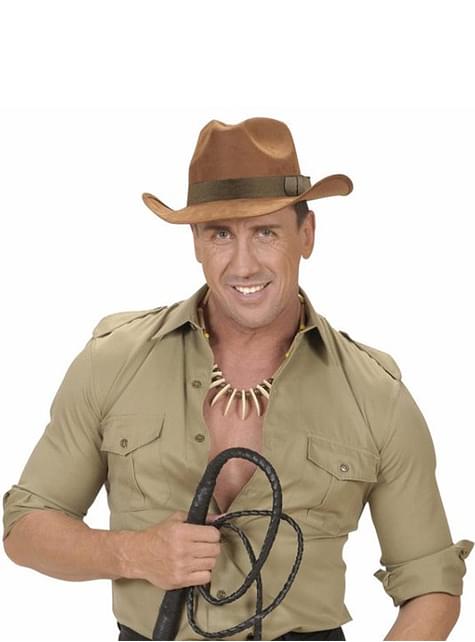 Sombrero de aventurero Jones - Widmann | Funidelia