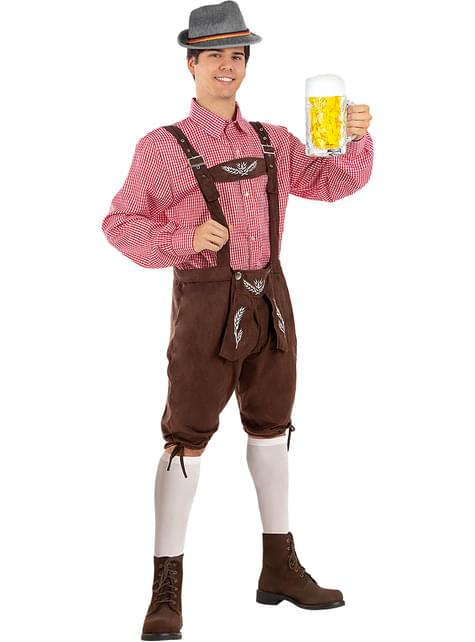 Sombrero de bávaro de Oktoberfest para adulto - Funiglobal | Funidelia