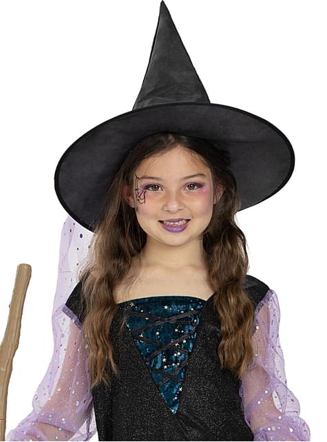 Sombrero de bruja para niños - Funiglobal | Funidelia