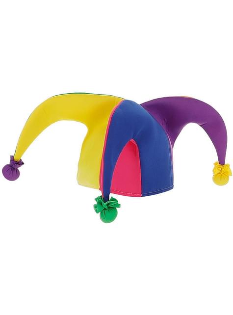 Sombrero de bufón para adulto - Smiffys | Funidelia