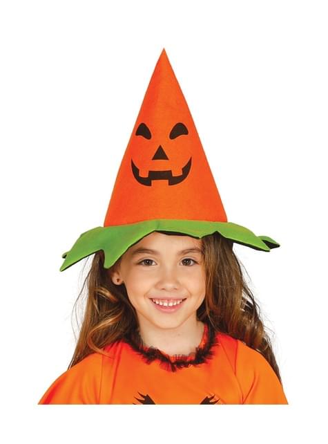 Sombrero de calabaza clásica infantil - Guirca | Funidelia