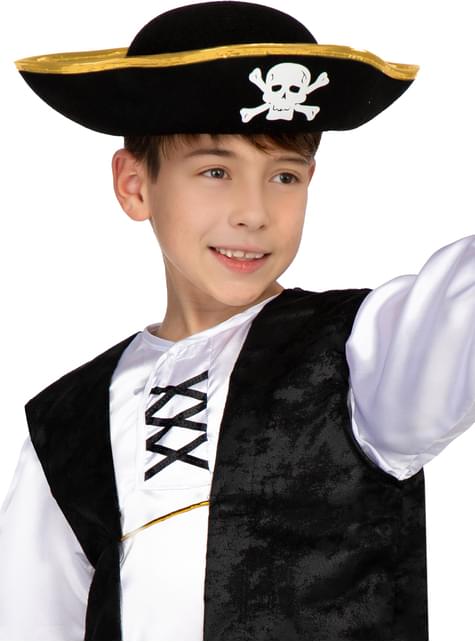 Sombrero de capitán para niños - Funiglobal | Funidelia