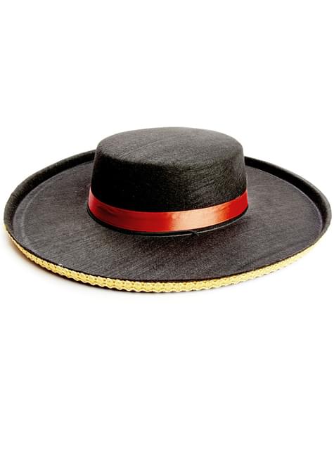 Sombrero de cordobés para adulto - Funiglobal | Funidelia