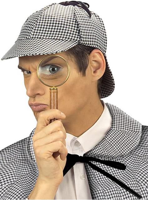 Sombrero de detective Holmes - Widmann | Funidelia